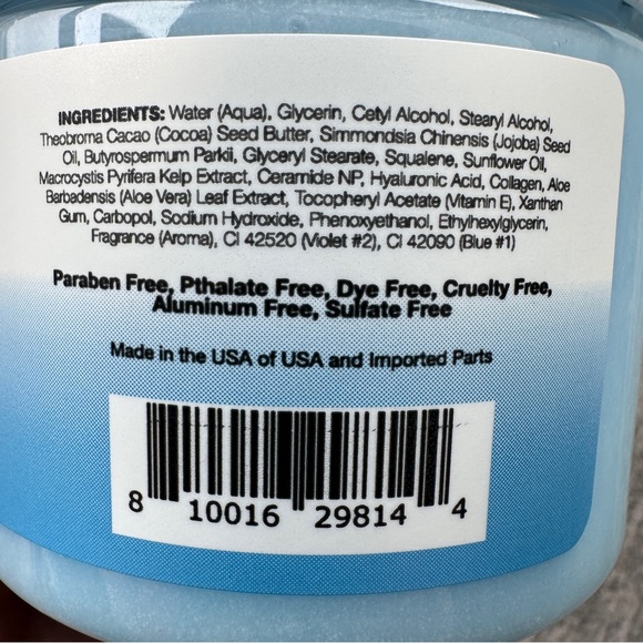 Vitamins & Sea Beauty Sea Kelp + Phytoceramides Rehydration Gel Moisturizer - Picture 9 of 12